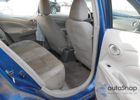 2012 Nissan Versa 1.6 Sv из США, поврежденный, VIN 3N1CN7AP1CL906915